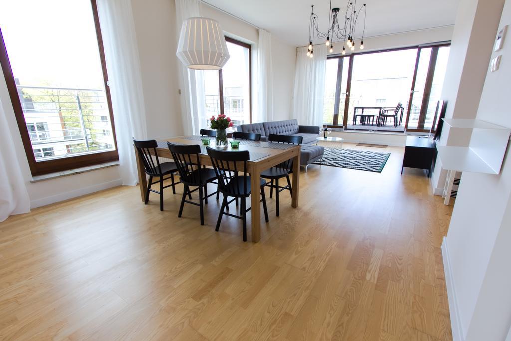 Komfortowy Apartament 米兹多洛杰 外观 照片