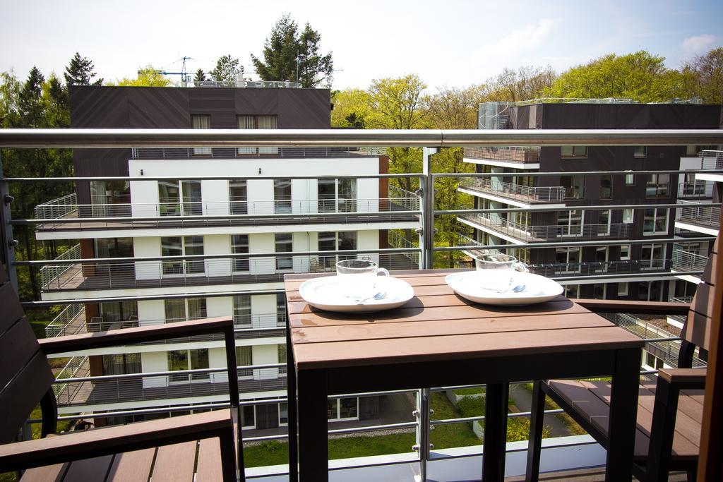 Komfortowy Apartament 米兹多洛杰 外观 照片