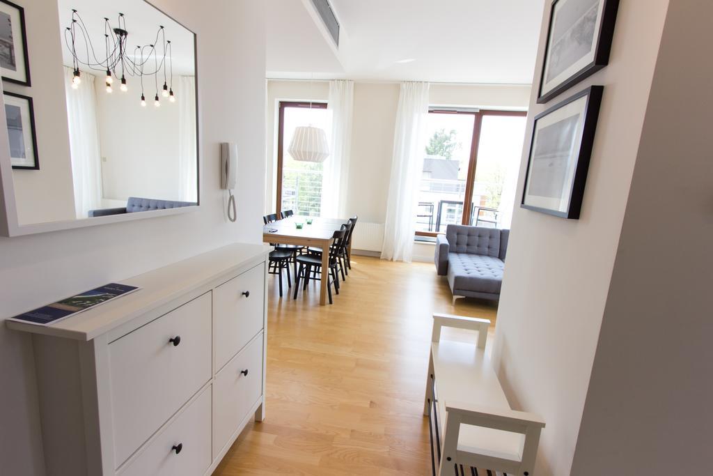 Komfortowy Apartament 米兹多洛杰 外观 照片