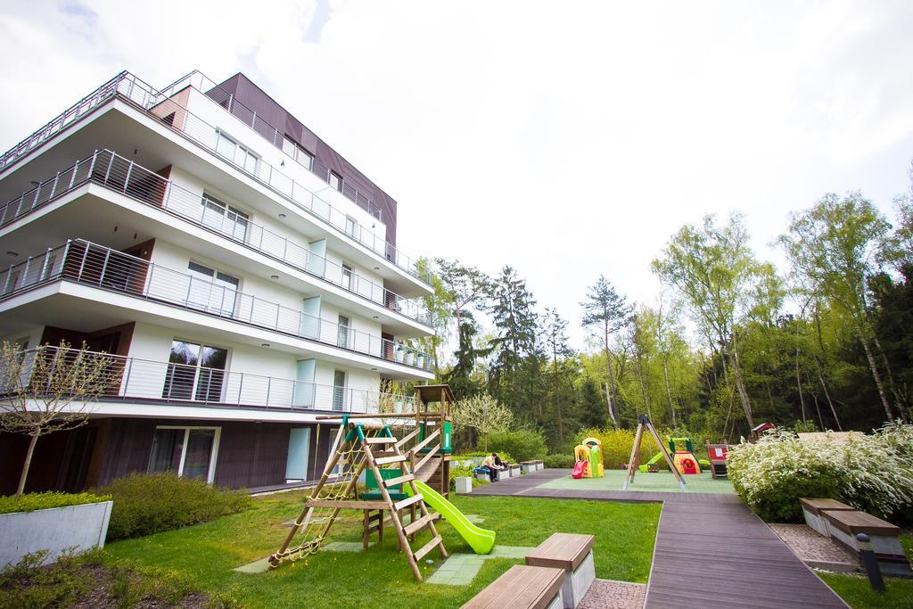 Komfortowy Apartament 米兹多洛杰 外观 照片
